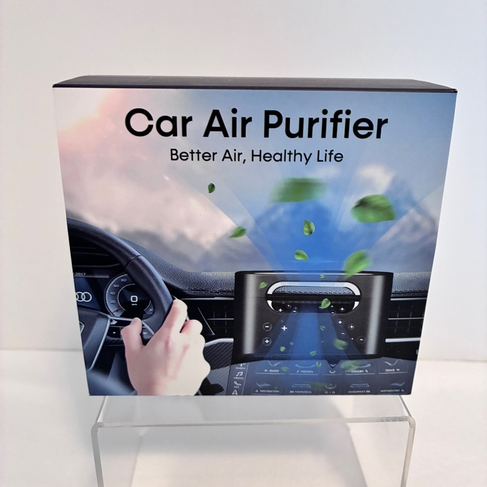 Yakry Smart Car Air Purifier Ionizer Model C1 New In Box